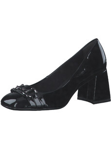 Дамски елегантни обувки Tamaris черен лак
