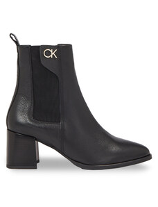 Боти Calvin Klein Almond Chelsea Boot W/Hw 55 HW0HW01814 Ck Black BEH