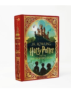 Bloomsbury Harry Potter and the Philosopher’s Stone: MinaLima Edition - J.K. Rowling