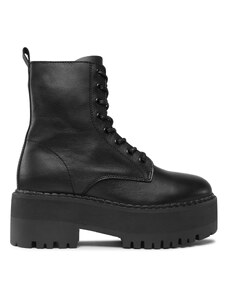 Боти Tommy Jeans Tjw Boot Zip Up EN0EN02305 Black BDS