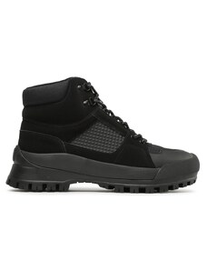 Зимни обувки Tommy Jeans Tjm Urbans Boot Mid EM0EM01339 Black BDS
