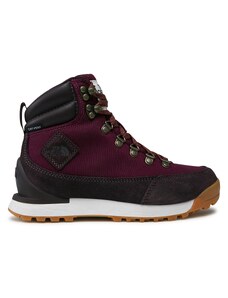 Туристически The North Face W Back-To-Berkeley Iv Textile WpNF0A8179OI51 Boysenberry/Coal Brown