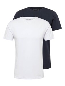Bruun & Stengade Тениска черно / бяло
