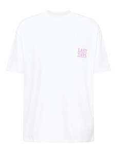 TOPMAN Тениска циан / розово / бяло