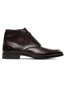 Зимни обувки Clarks Craftarlo Hi 261734597 British Tan Leather