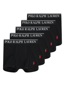 Polo Ralph Lauren Долни гащи огнено червено / черно / бяло