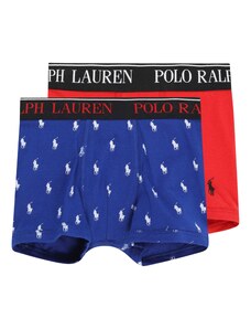 Polo Ralph Lauren Долни гащи кралско синьо / светлочервено / черно / бяло