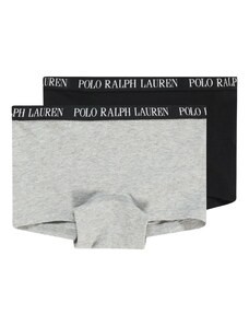 Polo Ralph Lauren Долни гащи сиво / черно / бяло