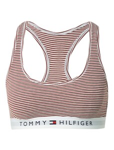 Tommy Hilfiger Underwear Сутиен нейви синьо / кафяво / червено / бяло
