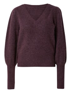 VILA ROUGE Пуловер 'VILOA' къпина