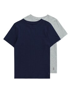 Polo Ralph Lauren Тениска нейви синьо / сив меланж