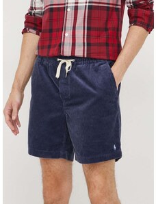 Джинсов къс панталон Polo Ralph Lauren в тъмносиньо 710800214
