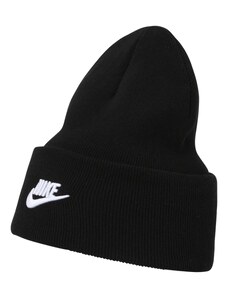 Nike Sportswear Шапка черно / бяло