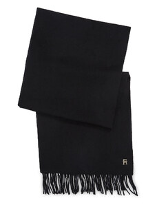 Зимен шал Tommy Hilfiger Cashmere Chic Woven Scarf AW0AW15344 Black BDS
