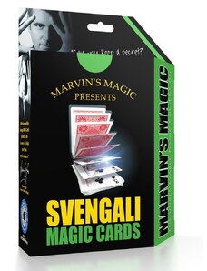 Marvin's Magic Комплект фокуси Marvin′s Magic Svengali, 20 фокуса с карти Свенгали