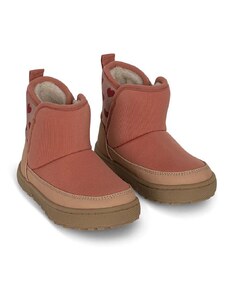 Детски зимни обувки Konges Sløjd в розово