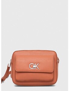 Чанта Calvin Klein в оранжево K60K611083