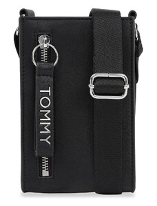 Калъф за телефон Tommy Jeans Tjw Bold Phone Pouch AW0AW15456 Black BDS