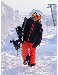 Детски ски панталон Reima Wingon в оранжево
