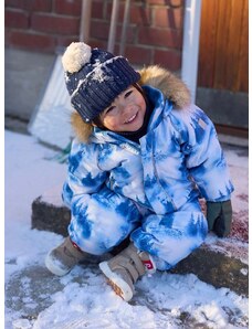 Детски космонавт Reima Lappi в синьо