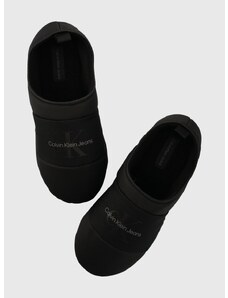 Пантофи Calvin Klein Jeans HOME SLIPPER MONO в черно YM0YM00840