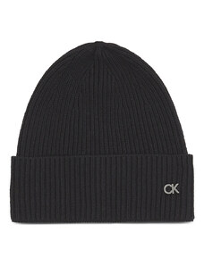 Комплект шал и шапка Calvin Klein Re-Lock Beanie / Scarf K60K611331 Ck Black BAX