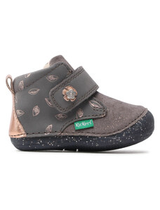 Зимни обувки Kickers Sabio 879027-10 M Gris Fonce Imprime 122