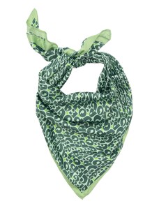 Pull&Bear Кърпи смарагдово зелено / светлозелено / бяло