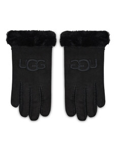Дамски ръкавици Ugg W Sheepskin Embroider 20931 Black