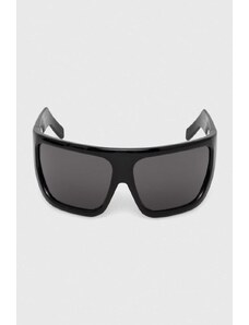 Слънчеви очила Rick Owens в черно