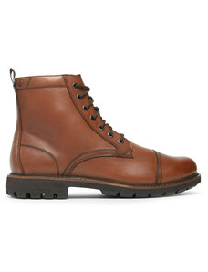 Зимни обувки Clarks Batcombe Cap 261734297 Dark Tan Leather