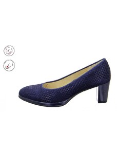 Дамски обувки Ara High Soft естествена кожа сини - 38