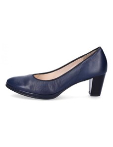 Дамски обувки на ток Ara High Soft естествена кожа сини - 37