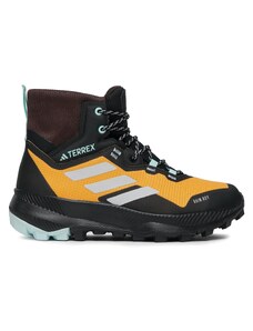 Туристически adidas Terrex Wmn Mid RAIN.RDY Hiking Shoes IF4930 Жълт