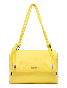 Дамска чанта Calvin Klein Roped Shoulder Bag K60K609407 Magnetic Yellow ZBE