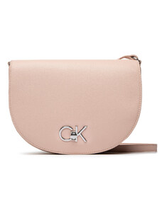 Дамска чанта Calvin Klein Re-Lock Saddle Bag K60K609871 TER