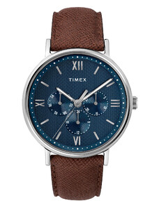 Часовник Timex Southview TW2T35100 Brown/Silver