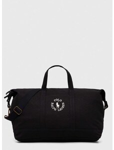 Чанта Polo Ralph Lauren в черно 405898193