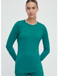 Функционална блуза с дълги ръкави Icebreaker 200 Oasis в зелено
