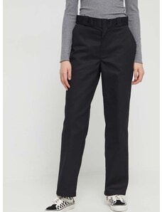 Панталон Dickies 874 в черно със стандартна кройка, с висока талия
