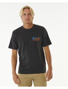 T-Shirt Rip Curl 2023 RIPCURL WSL FINALS ICONIC Washed Black