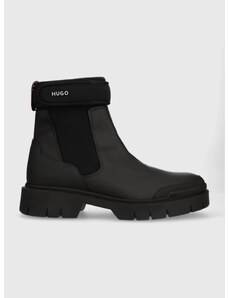 Обувки HUGO Denzel в черно 50503637