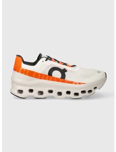 Обувки за бягане On-running Cloudmonster в бяло