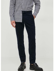 Джинсов панталон Tommy Hilfiger в тъмносиньо със стандартна кройка