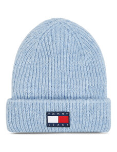 Шапка Tommy Jeans Tjw Soft Ready Beanie AW0AW15464 Светлосиньо