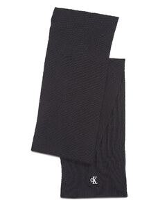 Зимен шал Calvin Klein Jeans Archive Logo Scarf K60K611265 Black BDS