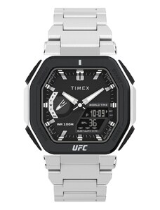 Часовник Timex UFC Colossus TW2V84600 Silver/Black