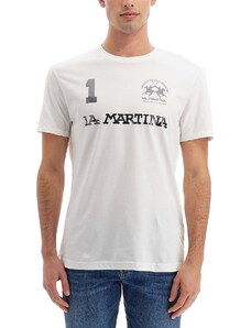 LA MARTINA T-Shirt 3LMWMR309 B0621