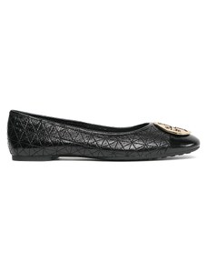 Балеринки Tory Burch Claire Quilted Ballet 150824 Perfect Black / Silver / Gold 001