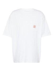 LEVI'S  Тениска 'SS Workwear Tee' червено / бяло